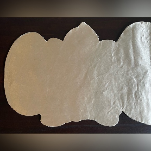 Pier 1 imports beaded Easter table runner - Picture 7 of 11